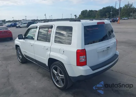 2016 Jeep Patriot Sport from USA, damaged, VIN 1C4NJPBA7GD687840